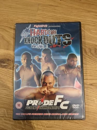Pride - Hardcore Knockouts: Volym 1 DVD (2005)