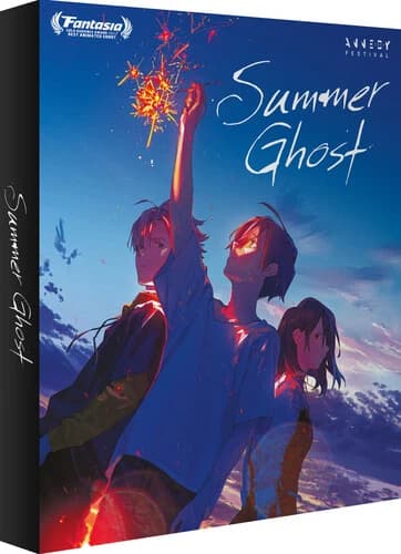 Summer Ghost Bluray (2023) Loundraw cert 12 2 discs Brand New