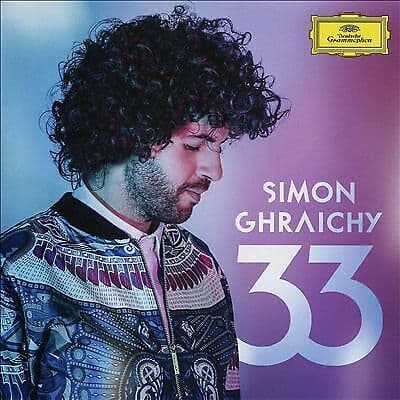 Simon Ghraichy : Simon Ghraichy: 33 CD (2019) Pre-Owned