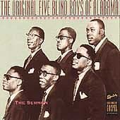 Original Five Blind Boys, the : Sermon CD Pre-Owned