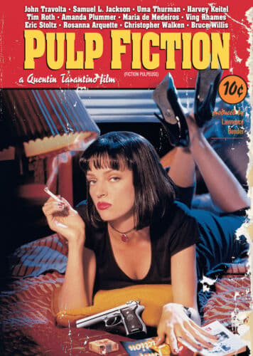 Pulp Fiction (Ws) DVD Pre-Owned Region 2