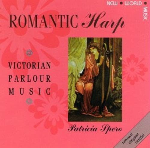 Patricia Spero : Romantic Harp CD Pre-Owned