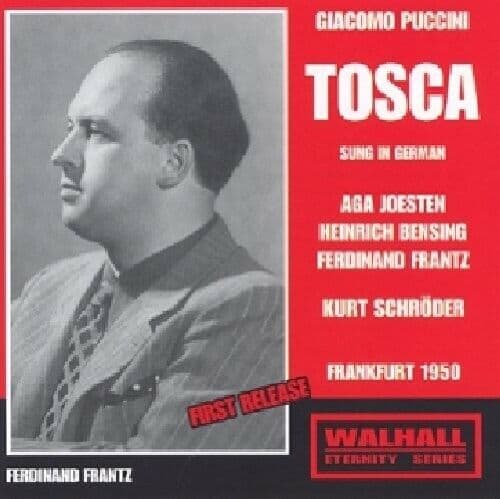 Tosca CD 2 discs (2003) Pre-Owned