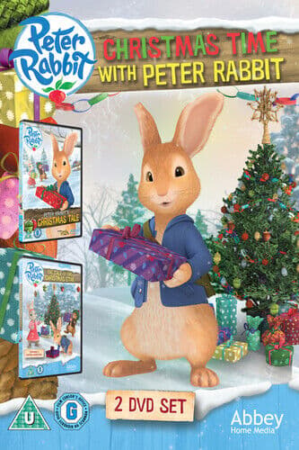 Peter Rabbit: Christmas Time With Peter Rabbit DVD (2018) Mark Huckerby Cert U Pre-Owned Region 2