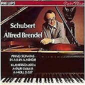Franz Schubert : Schubert: Piano Sonatas D664 & D537 CD Pre-Owned