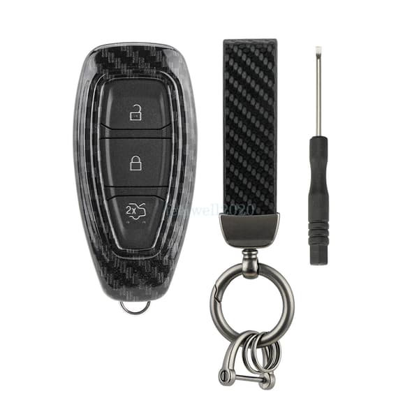 Key Cover Case Shell Protector for Ford Focus Fiesta Kuga Mondeo Galaxy S-Max