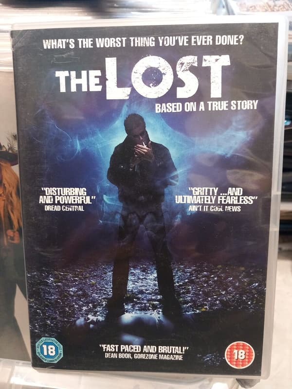 The Lost (2009) DVD med Marc Senter
