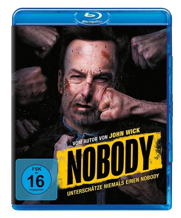 NOBODY (Bluray) Brand New