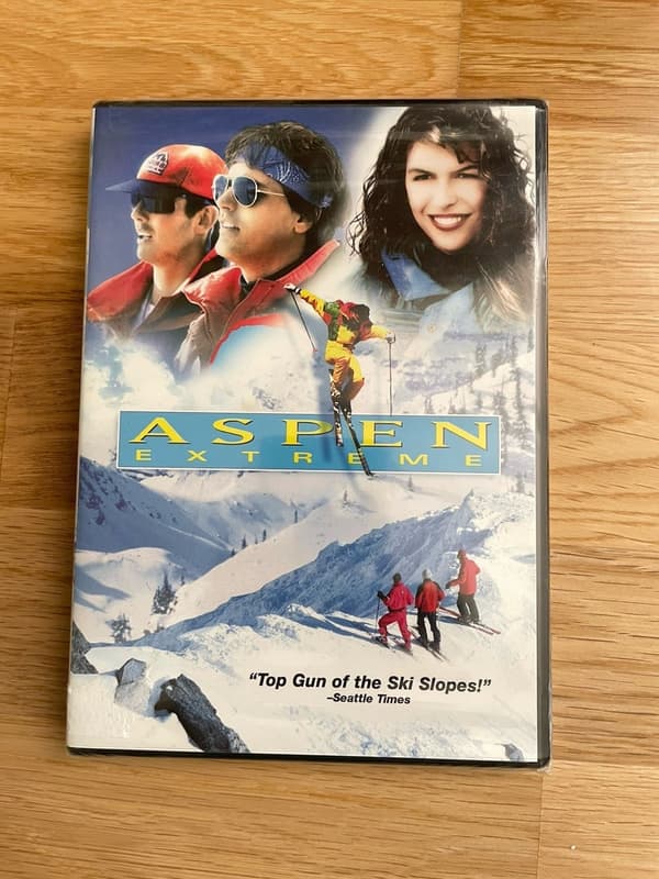 Aspen Extreme - OOP Sjelden DVD (2011)