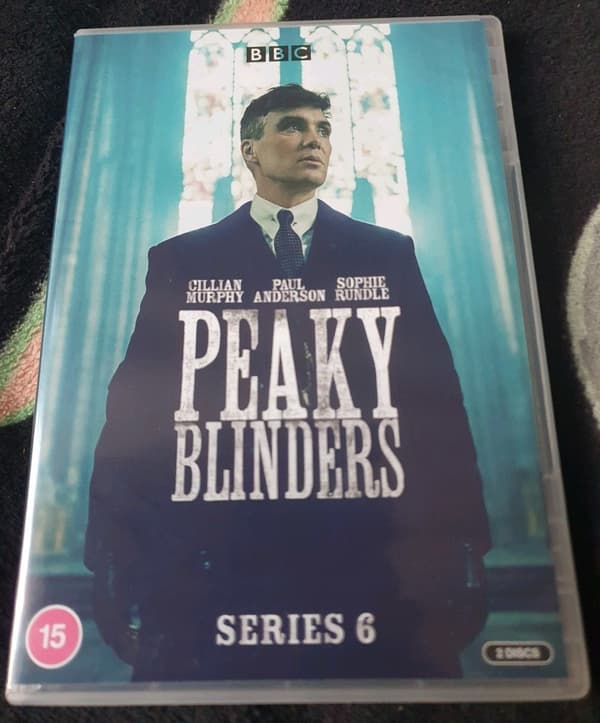 Peaky Blinders: Sæson 6 DVD (2022)