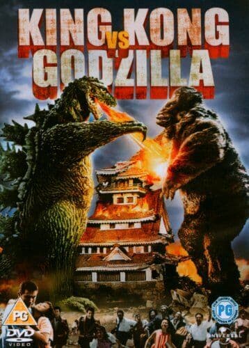 King Kong Vs Godzilla DVD (1962)
