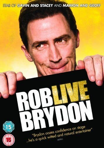 Rob Brydon: Live DVD Pre-Owned Region 2