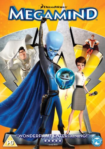Megamind DVD Pre-Owned Region 2