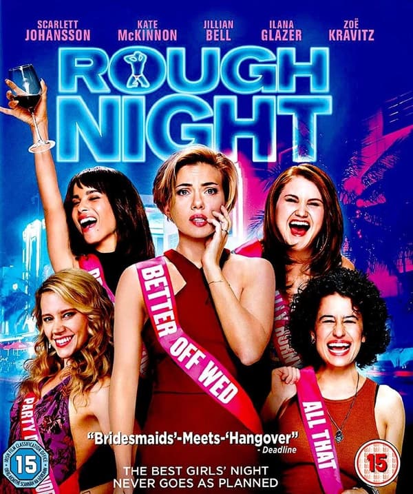 Rough Night BluRay Brand New