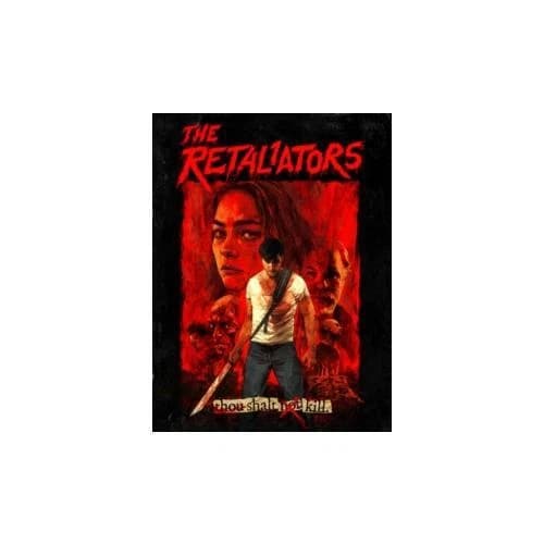 RETALIATORS. THE Region B Blu Ray Brand New