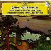 Edvard Grieg : Grieg: Violin Sonatas CD (1999) Pre-Owned