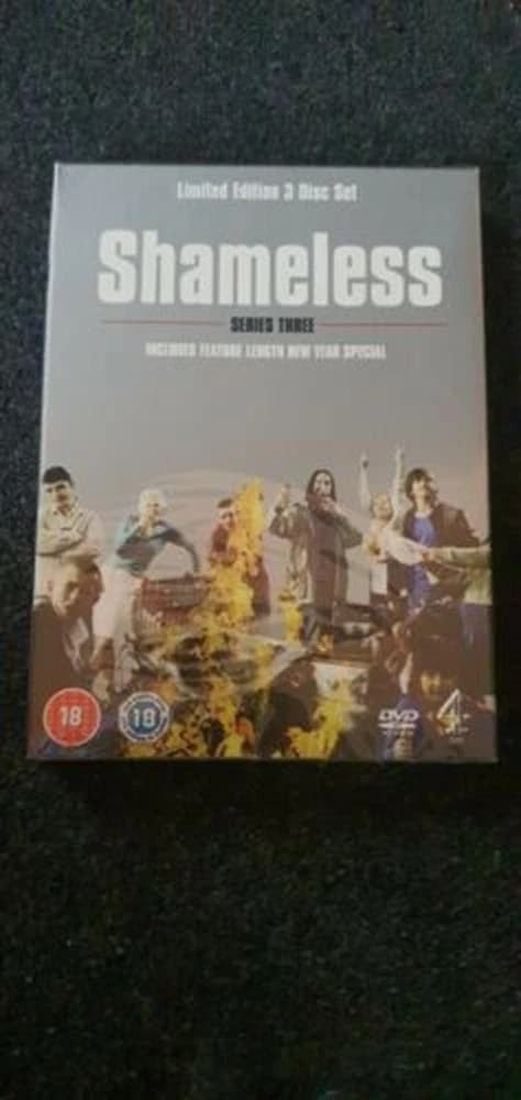 Shameless – Sesong 3 (DVD, 2006)
