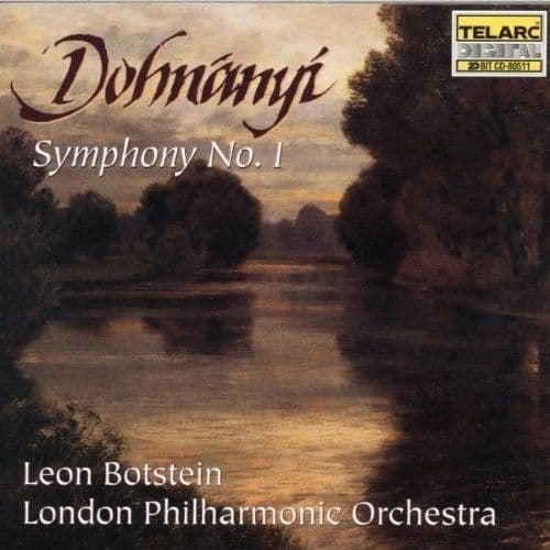 Symphony No. 1 (Botstein, London Philharmonic Orchestra) CD (2001) Pre-Owned