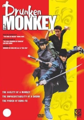 Drunken Monkey DVD (2004) Gordon Liu Cert 15 Pre-Owned Region 2