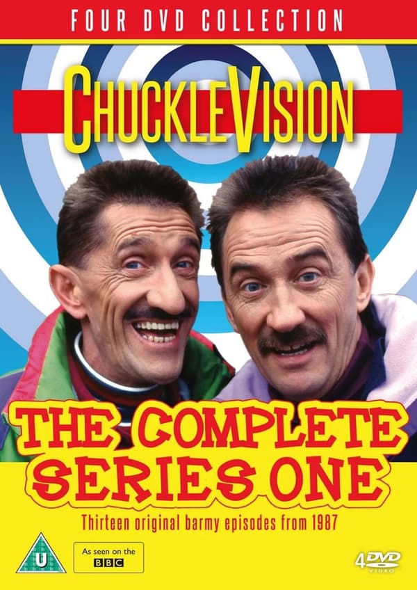 Chucklevision: Koko Sarja 1 (DVD)