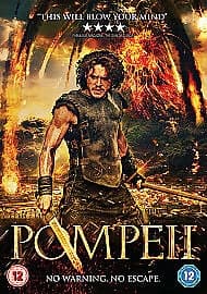 Pompeii DVD (2014) – Historisk Drama