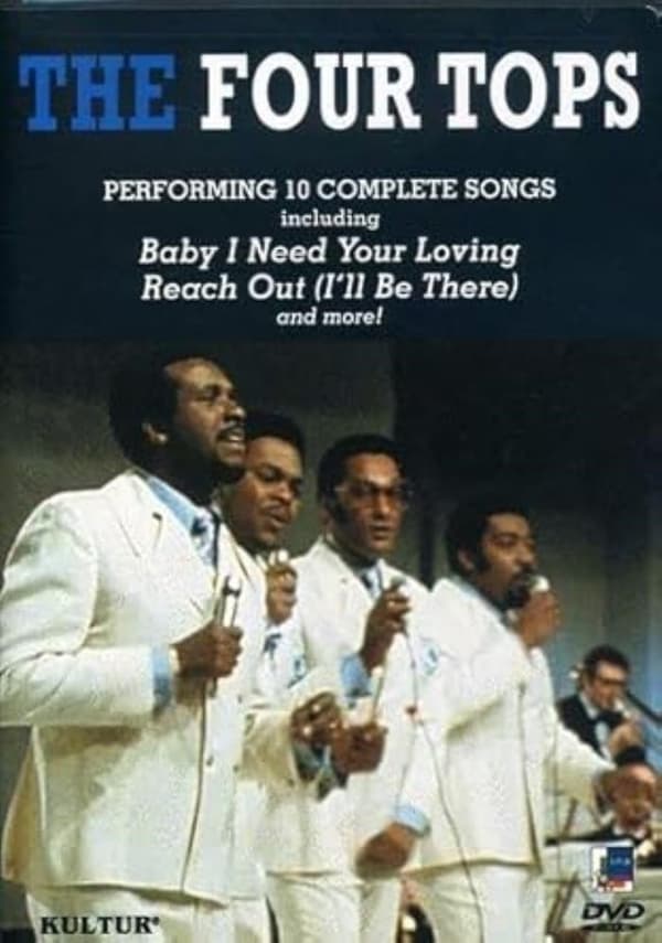 Four Tops Recorded March DVD (1970)