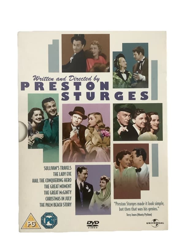 Preston Sturges Box Set (2005) - DVD