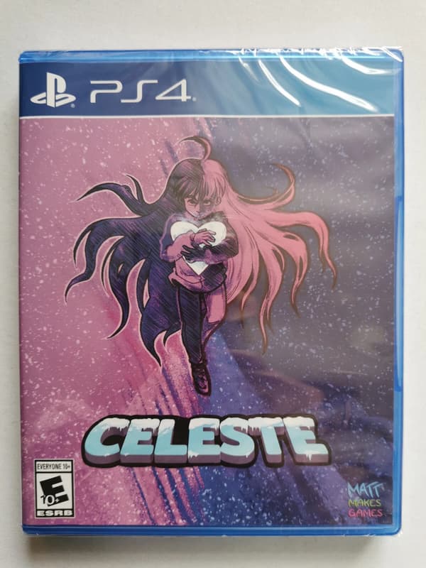 Celeste LRG#207 PS4 Brand New