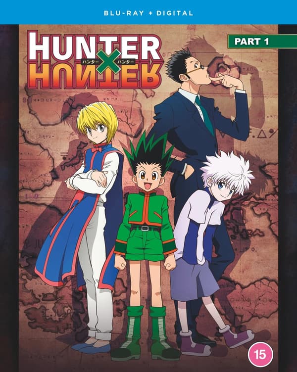Hunter X Hunter: Set 1 (Bluray) Brand New