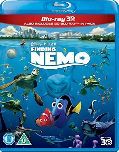 Finding Nemo [BLURAY] Brand New