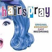 Hairspray: Original Broadway Cast Recording CD (2002) Pre-Owned