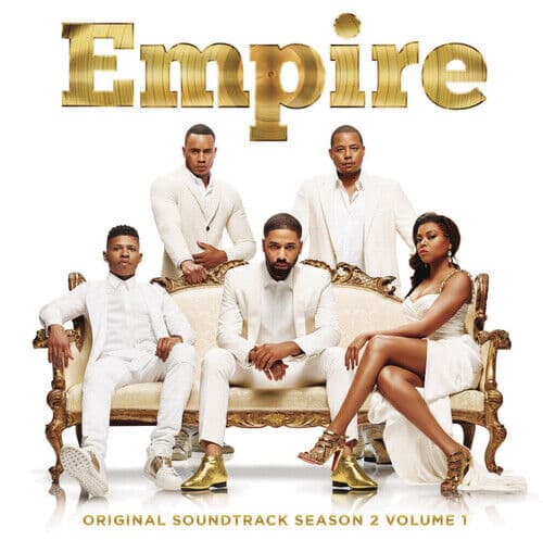 Empire: Season 2 Volume 1 CD (2015) Pre-Owned