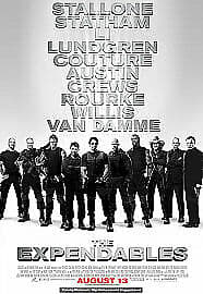 The Expendables 2 DVD Pre-Owned Region 2