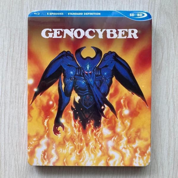Genocyber DemBeast Void North Import Blu-ray