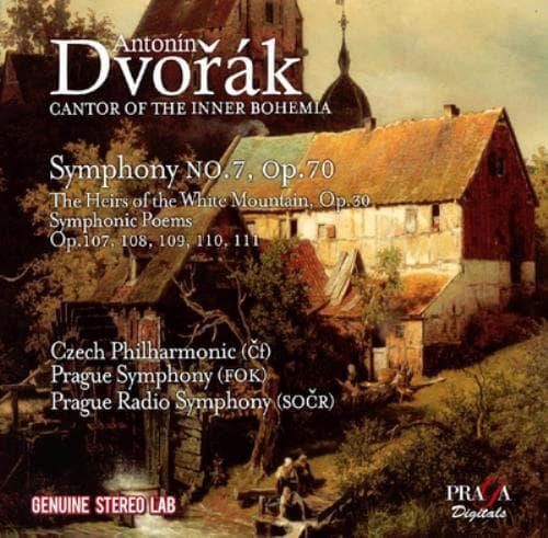 Antonin Dvorák : Antonin Dvorák: Symphony No. 7, Op. 70/... CD 2 discs (2017)