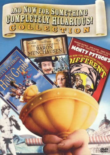 Monty Python Box Set [1989] [Regio DVD Pre-Owned Region 2