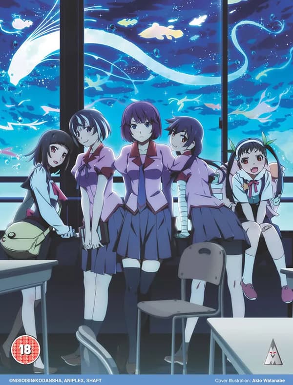 Monogatari: Season 2 [18] Bluray Box Set Brand New