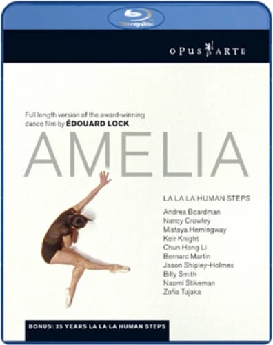 Amelia Blu-Ray (2009) Edouard Lock cert E Brand New
