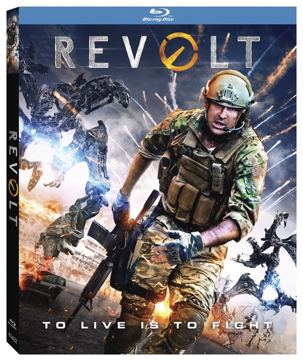 Revolt (Bluray) Brand New