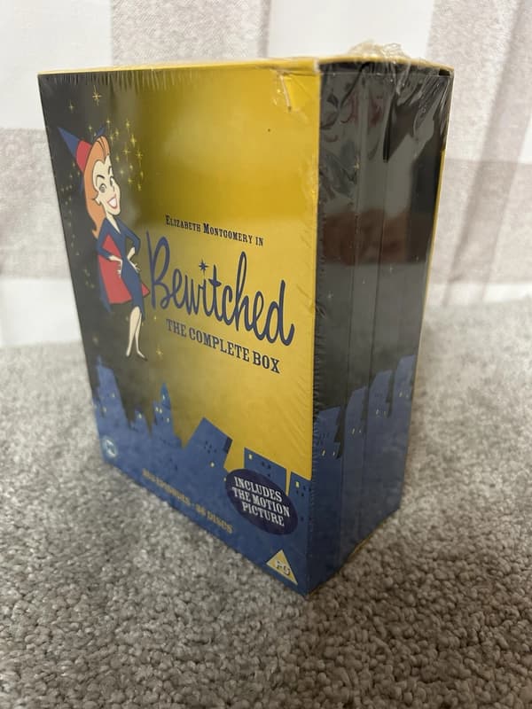 Bewitched: Säsonger 1-8 [12] DVD Box Set