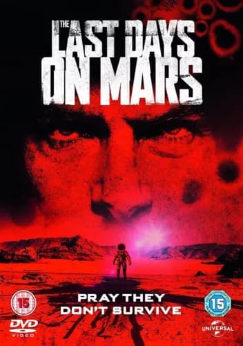 The Last Days on Mars DVD