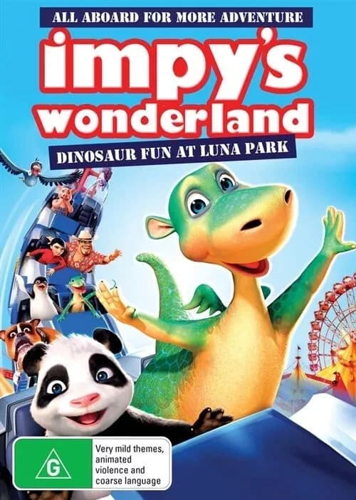 Impy's Wonderland DVD (2008)