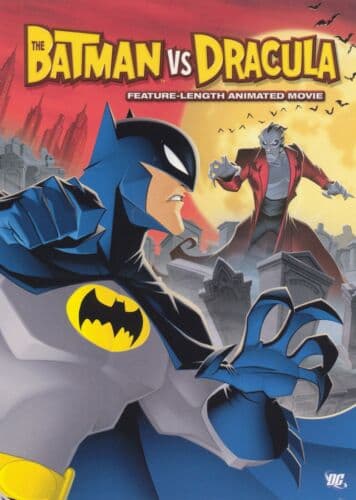 Batman Vs Dracula [2005] – DVD (Käytetty)