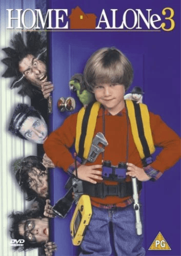 Home Alone 3 DVD (2000)