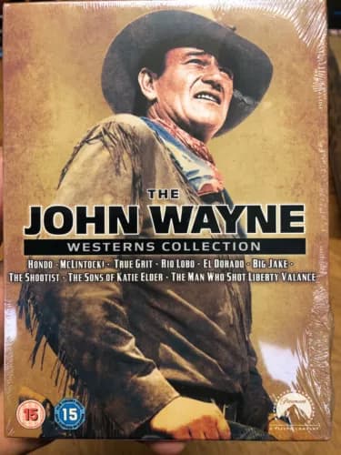 The John Wayne Western Collection - DVD