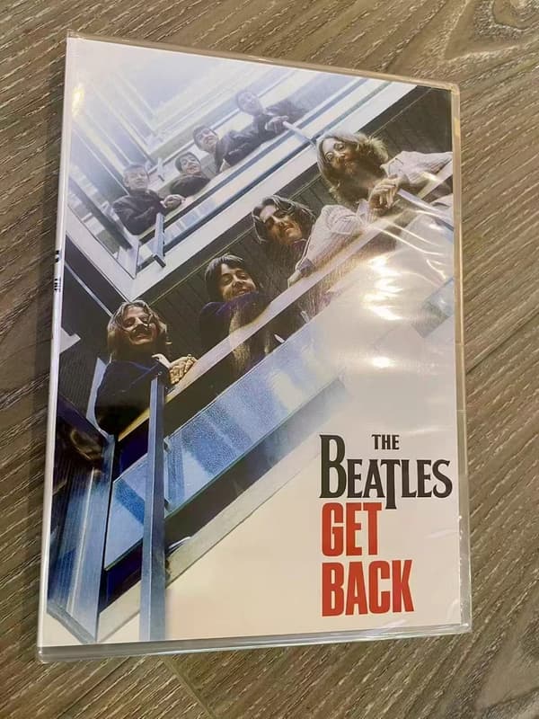 The Beatles Get Back - 3 Disc DVD