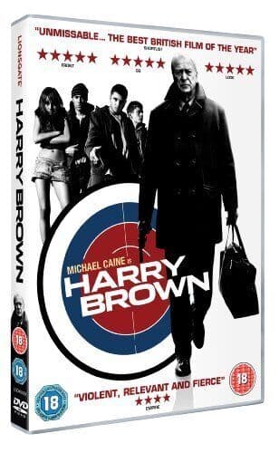 Harry Brown (DVD) med Michael Caine (2010)