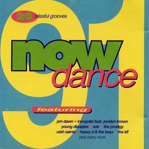 Now Dance 91 CD Pre-Owned