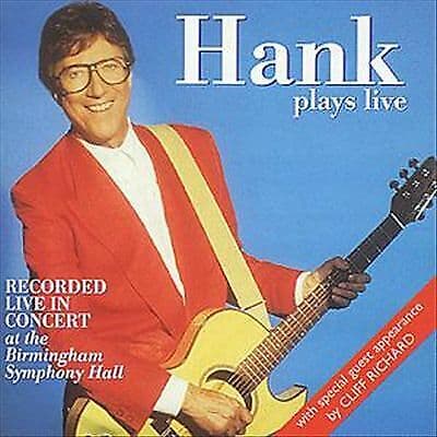 Hank Marvin : Hank Plays Live CD Pre-Owned