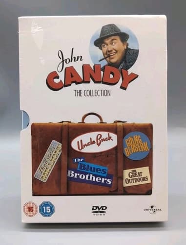 John Candy The Collection DVD Boks Sett, Region 2